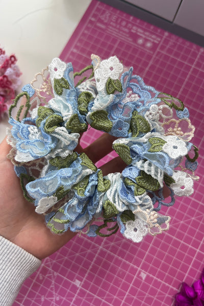 Lace Scrunchies