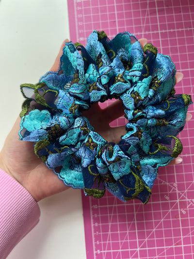 Lace Scrunchies