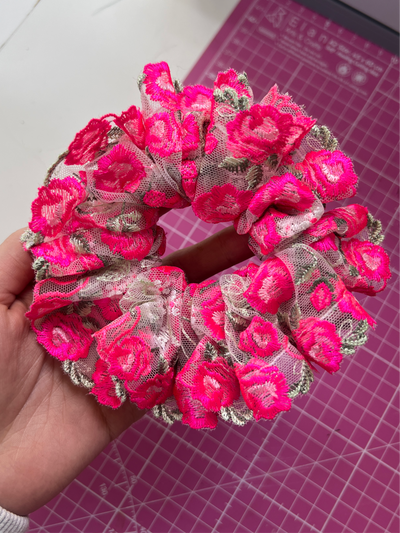 Lace Scrunchies