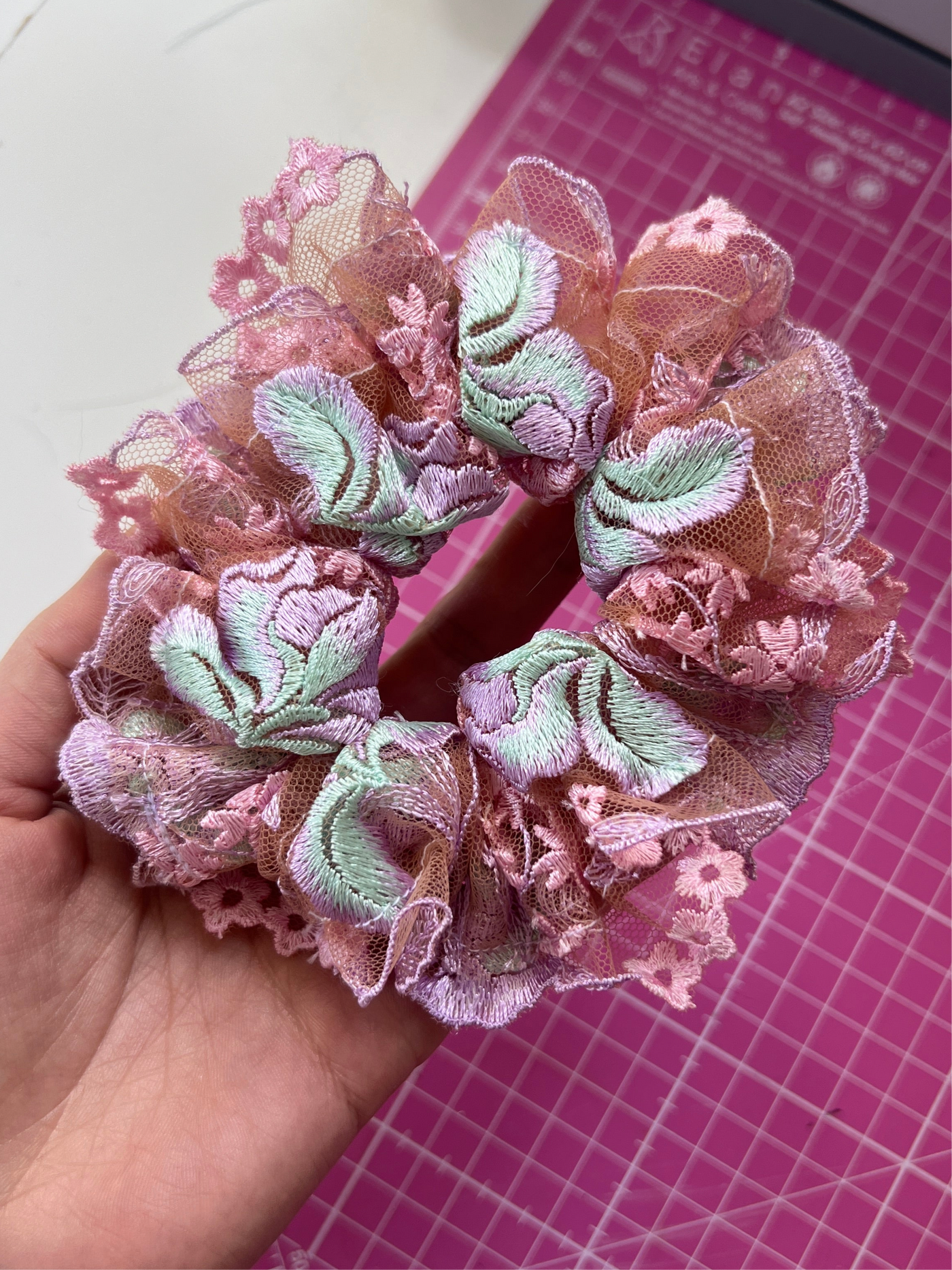 Lace Scrunchies