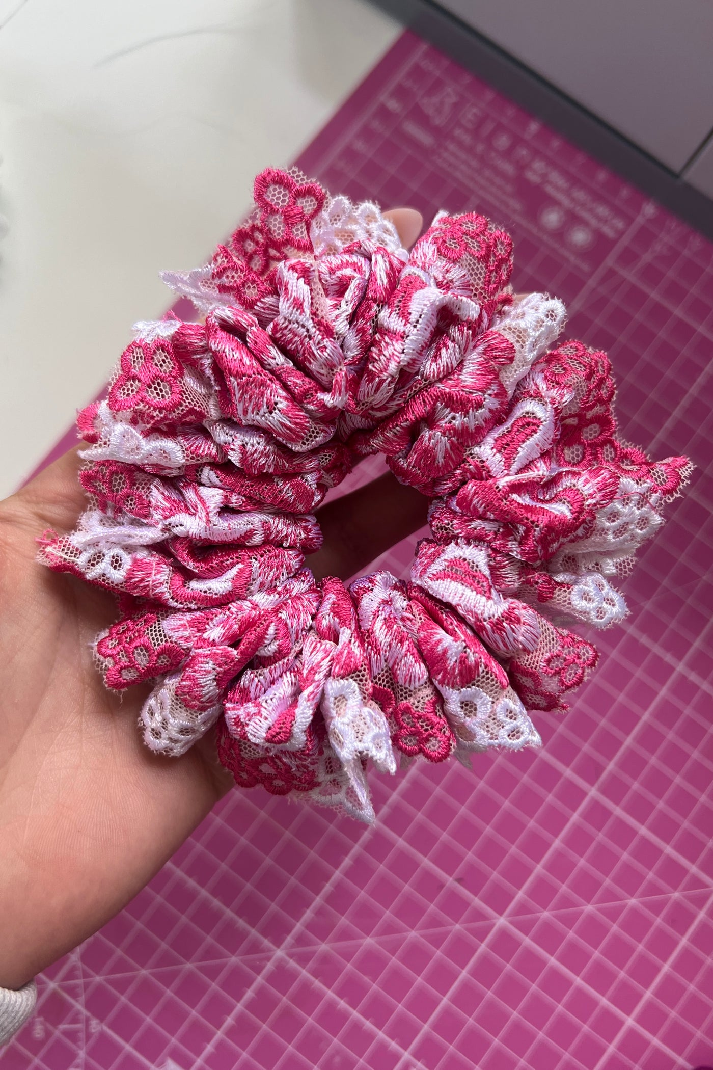 Lace Scrunchies