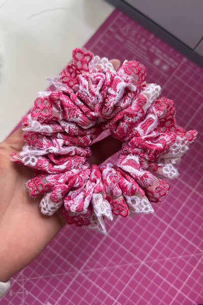 Lace Scrunchies