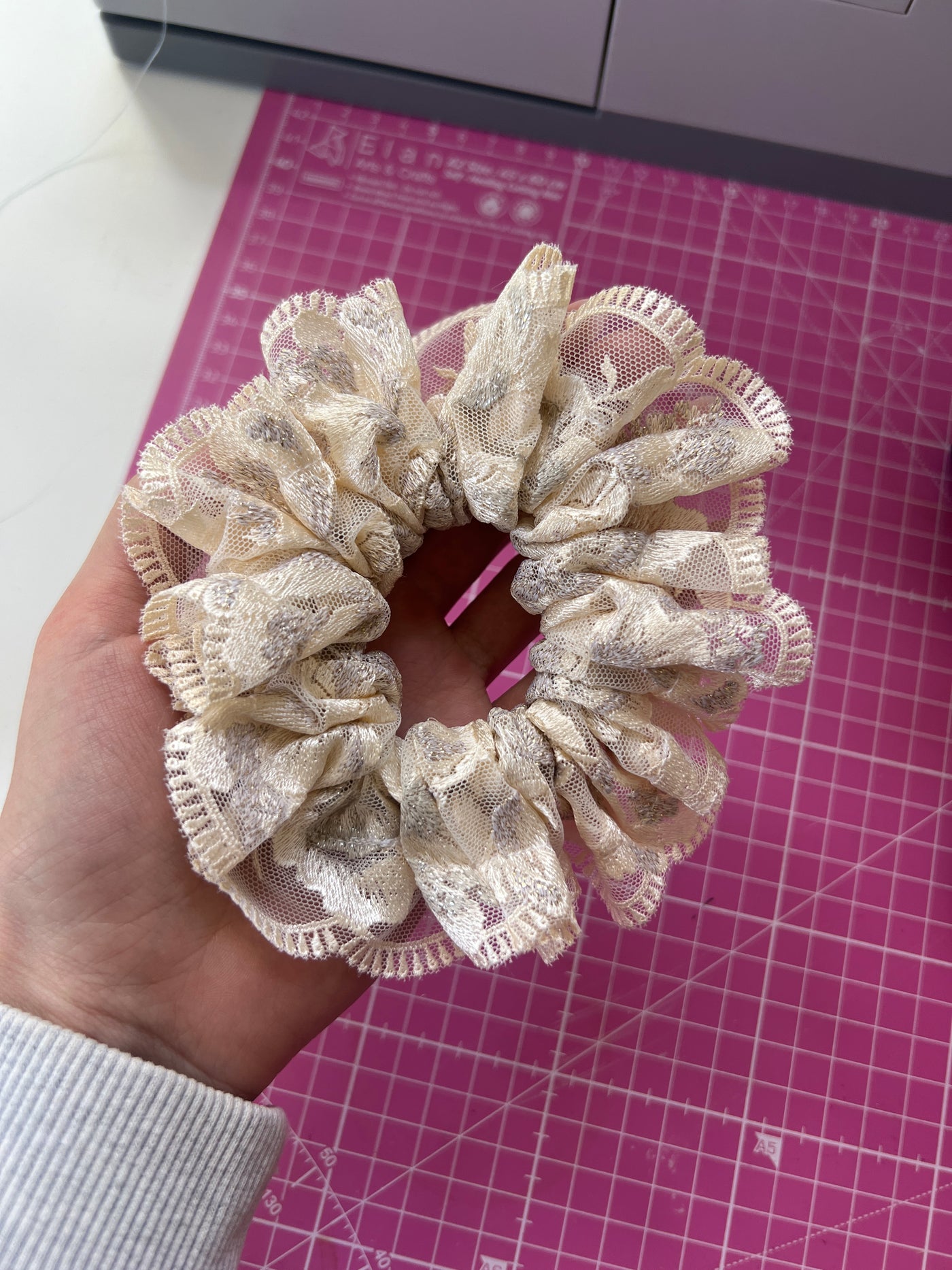 Lace Scrunchies