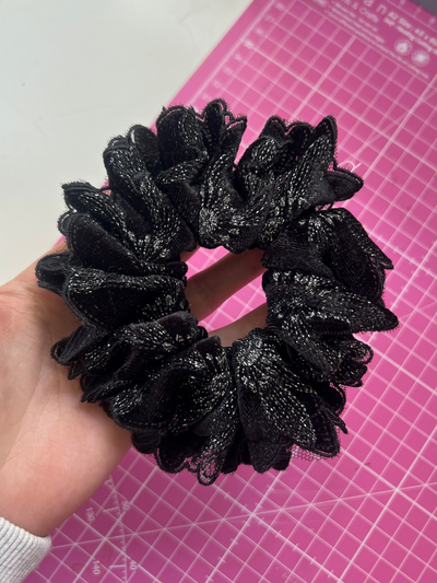 Lace Scrunchies