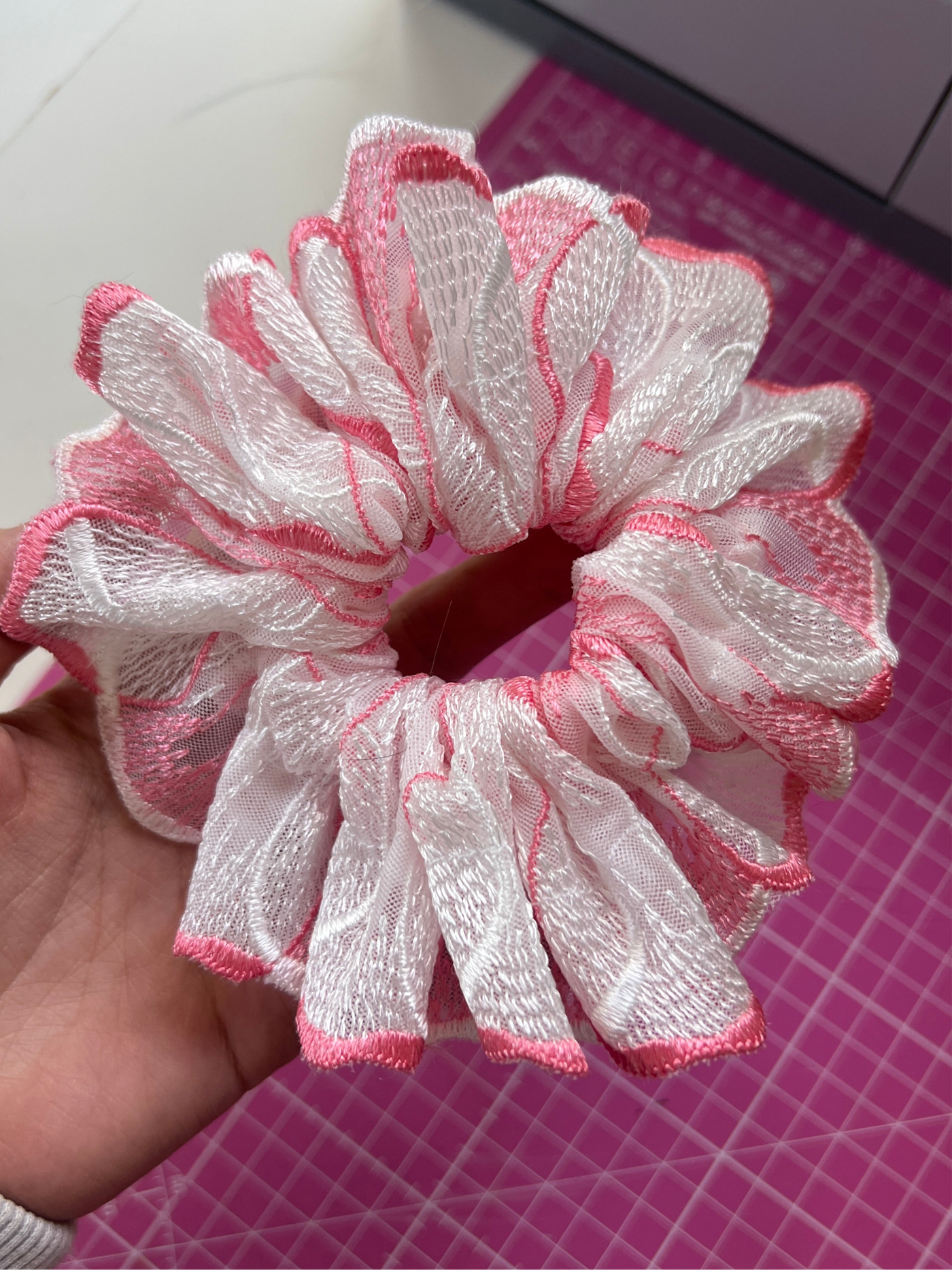 Lace Scrunchies