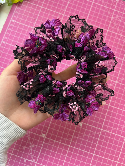 Lace Scrunchies