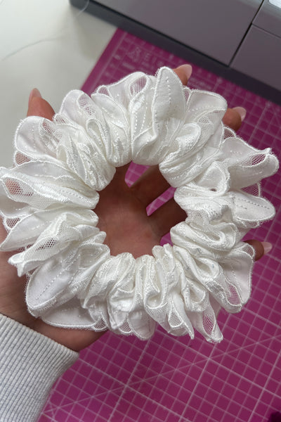 Lace Scrunchies