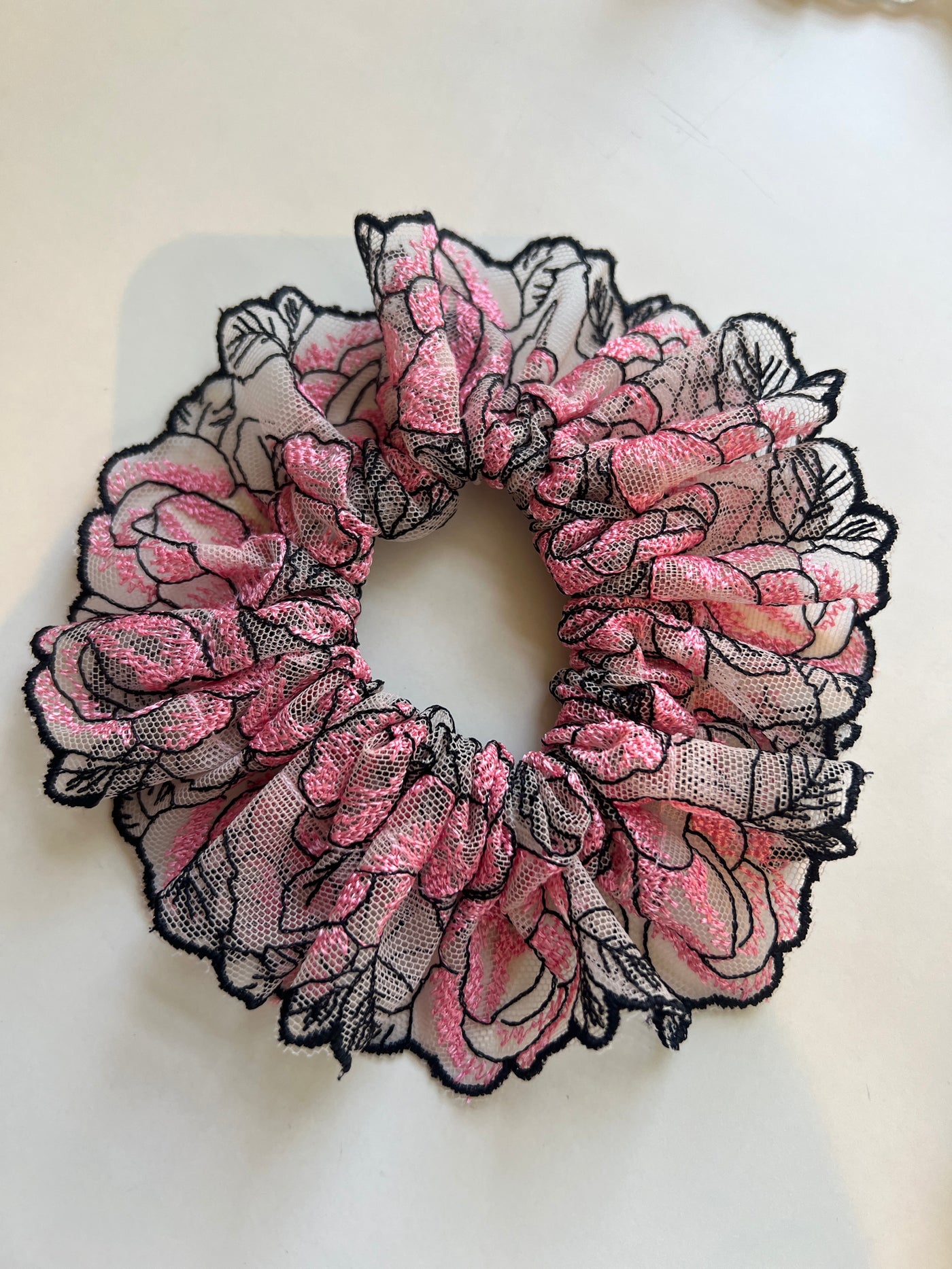 Lace Scrunchies